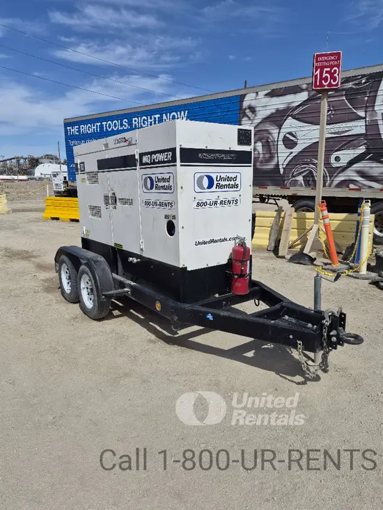 2022 Multiquip DCA70SSIU4F Diesel Generator