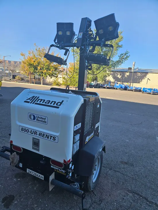 2020 Allmand NLV-K1005 Portable Work Light