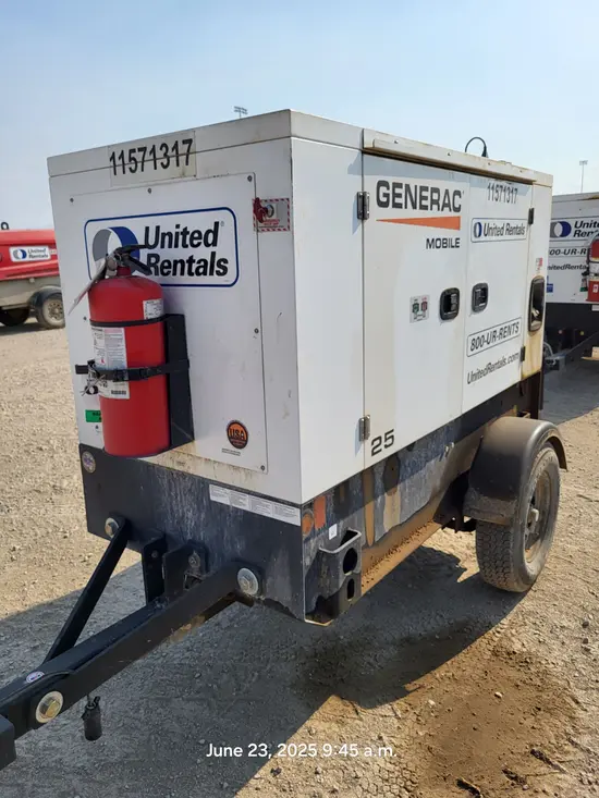 2022 Generac MDG25IF4 Diesel Generator