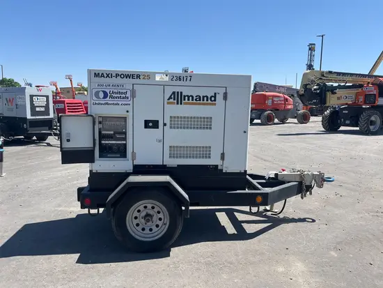 2019 Allmand MP25 Diesel Generator