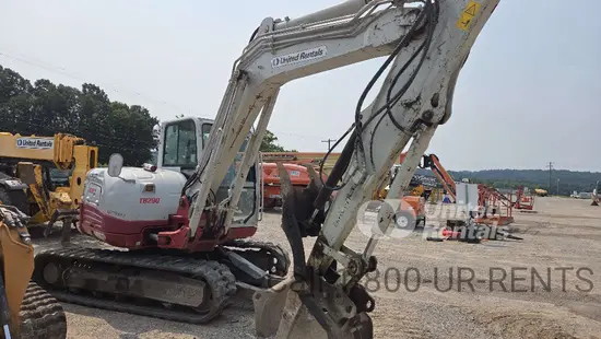 2022 Takeuchi TB290C Mini Excavator