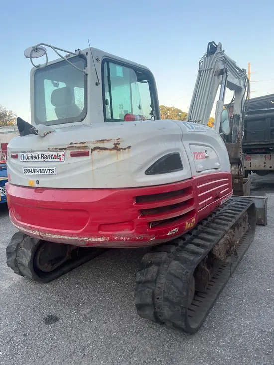 2020 Takeuchi TB290C Mini Excavator