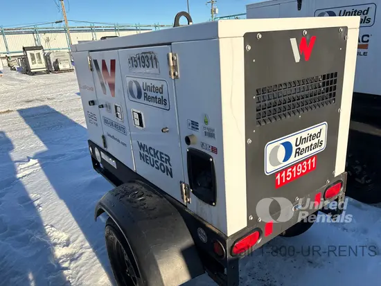 2022 Wacker Neuson G25 T4F Diesel Generator