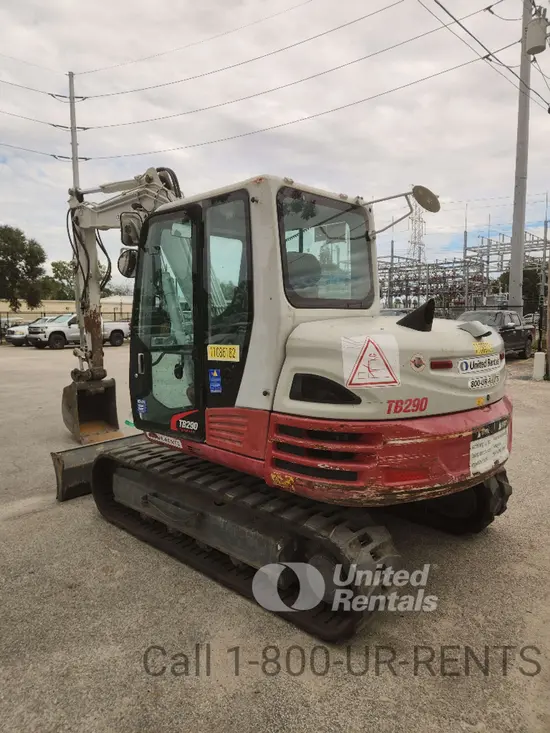 2020 Takeuchi TB290C Mini Excavator