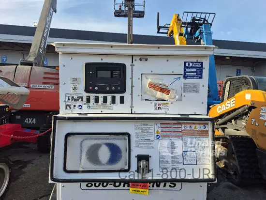 2021 Generac MMG35DF4 Diesel Generator