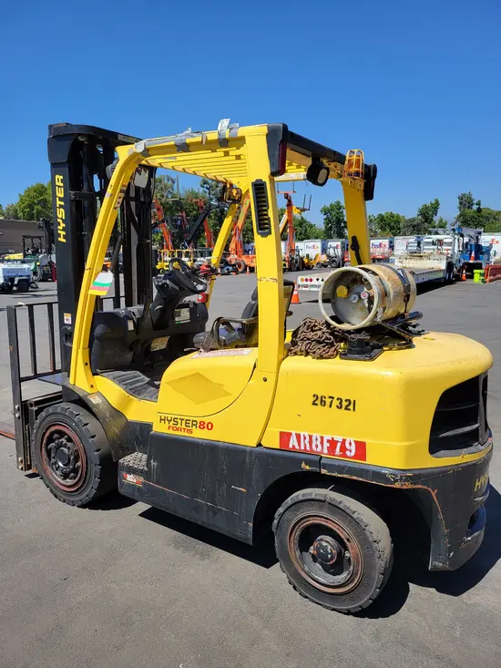 2014 HYSTER H80FT Warehouse Forklift