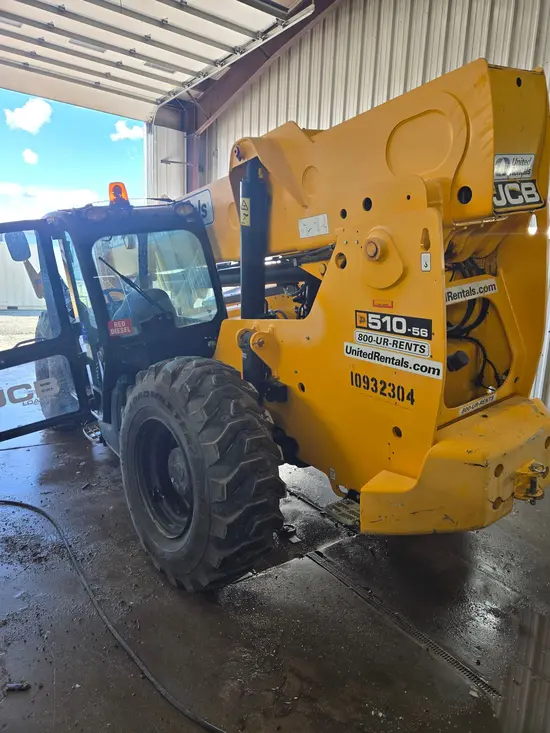 2019 JCB 510-56 Forklift