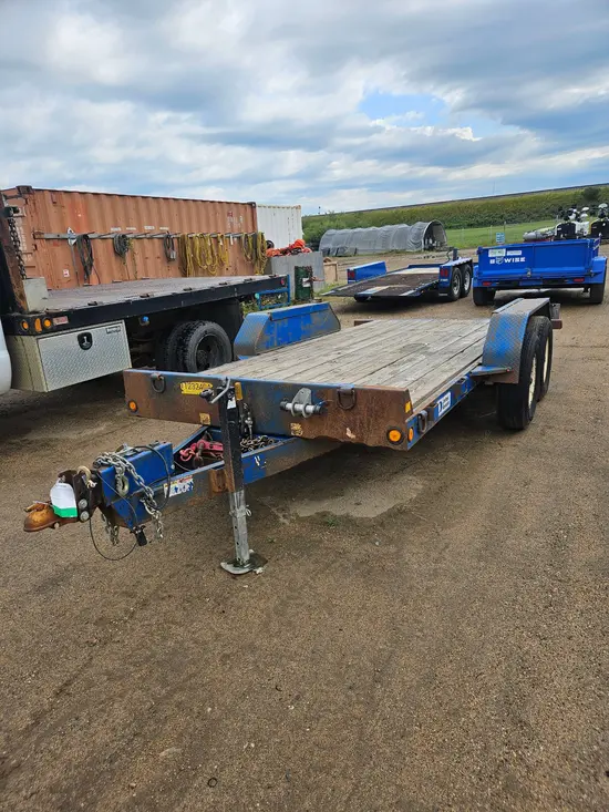 2021 Anderson Trailers TI7166TC Trailer
