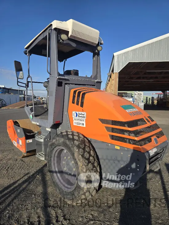2021 Hamm H5I Single Drum Roller