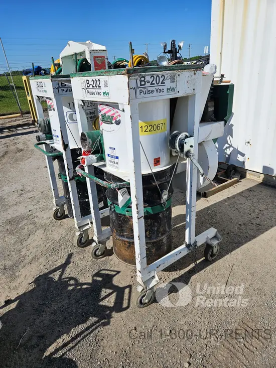 2021 BW Technologies B-202-G Vacuum