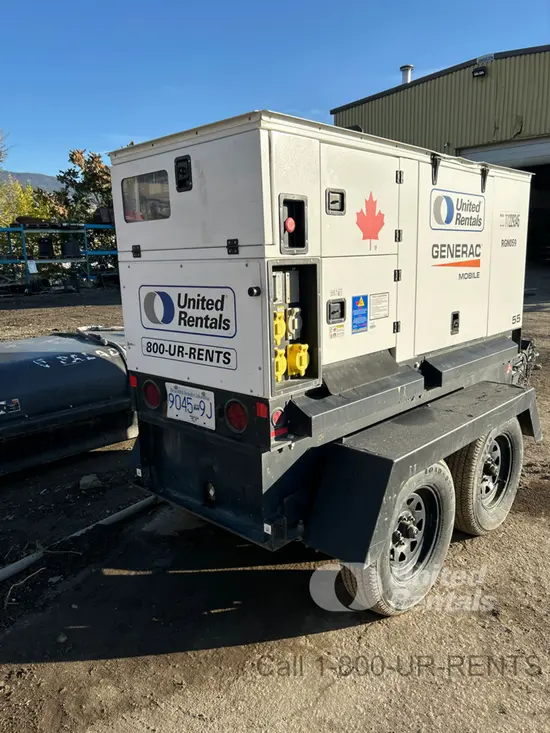 2021 Generac MMG55DF4CAN6 Diesel Generator