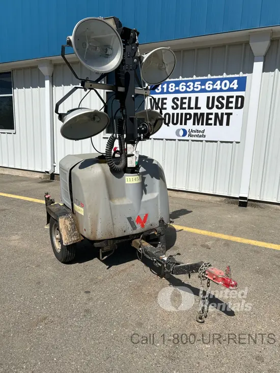 2021 Wacker Neuson LTV6L Portable Light Tower