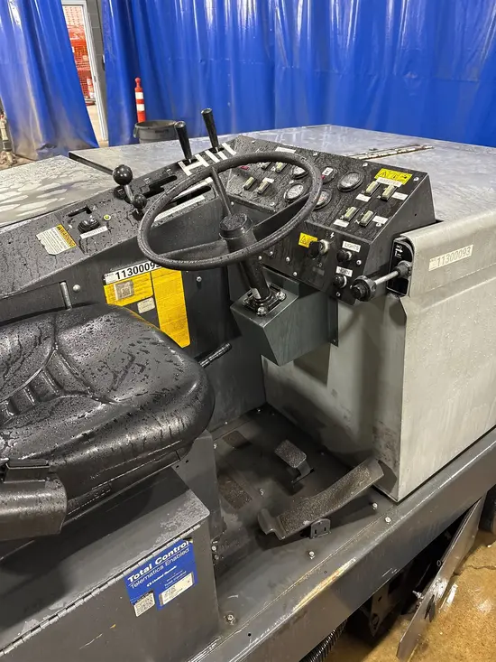 2021 Clarke 7765 Scrubber