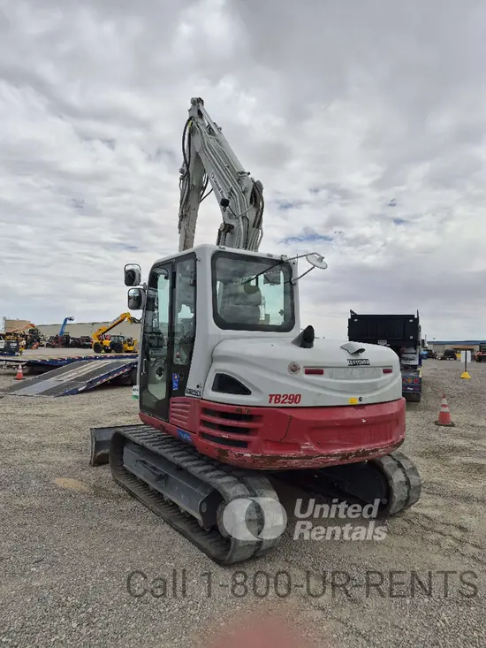 2021 Takeuchi TB290C Mini Excavator