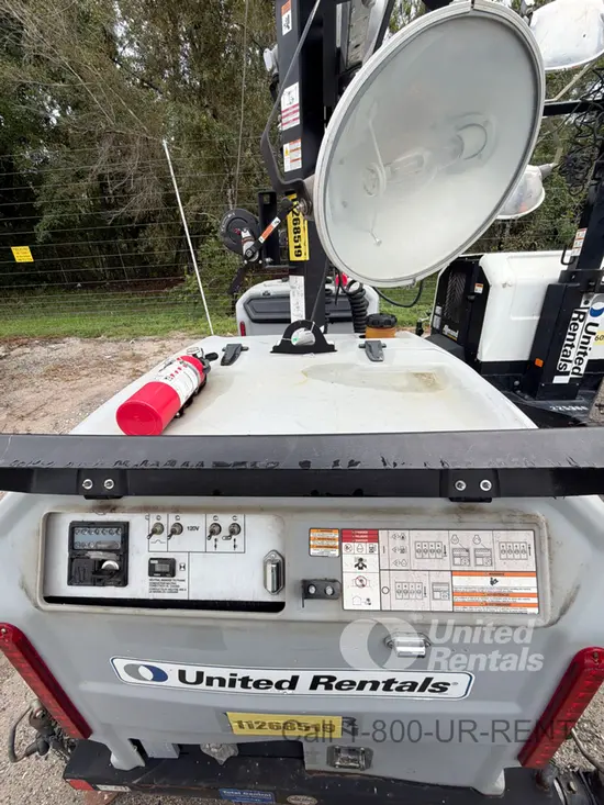 2021 Wacker Neuson LTV6L Portable Light Tower