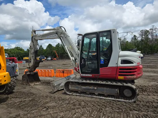 2021 Takeuchi TB290C Mini Excavator