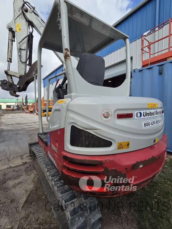 2021 Takeuchi TB240 Mini Excavator