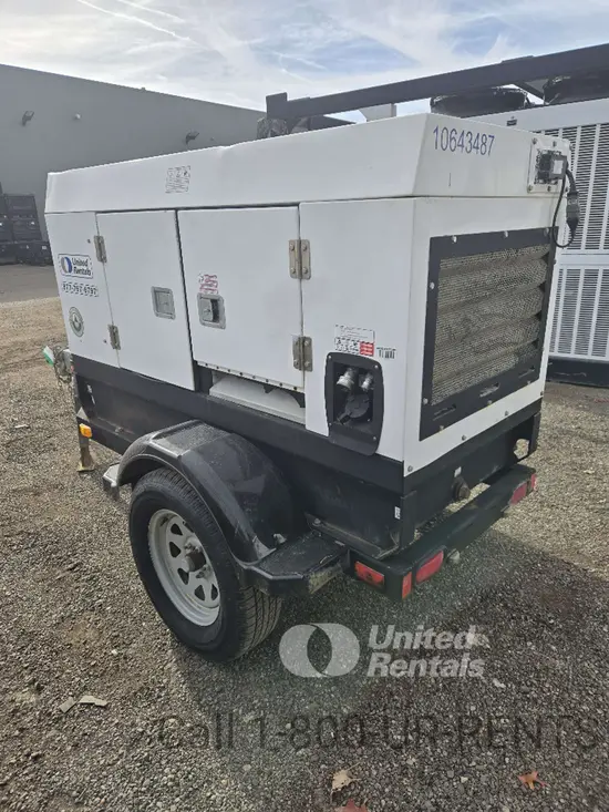 2017 Wacker Neuson G25 T4F Diesel Generator