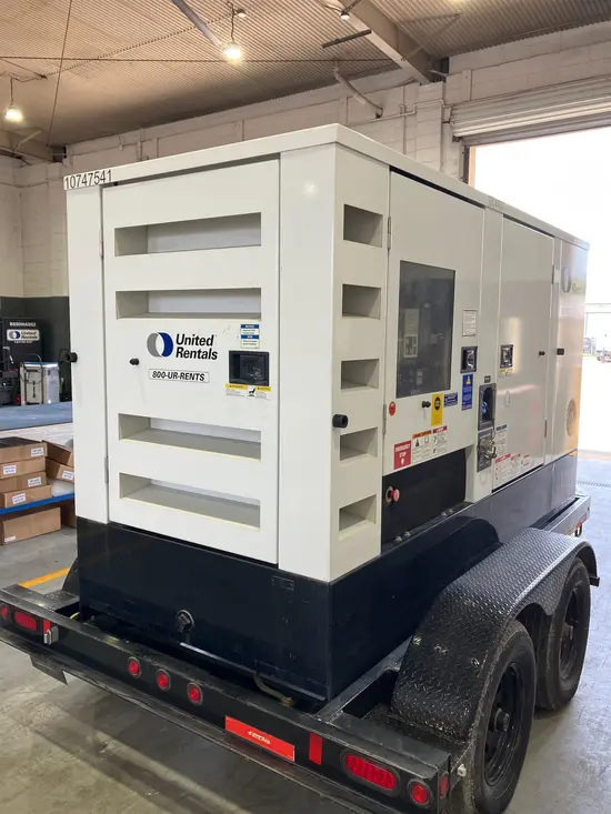 2018 Cummins C100D2RE Diesel Generator