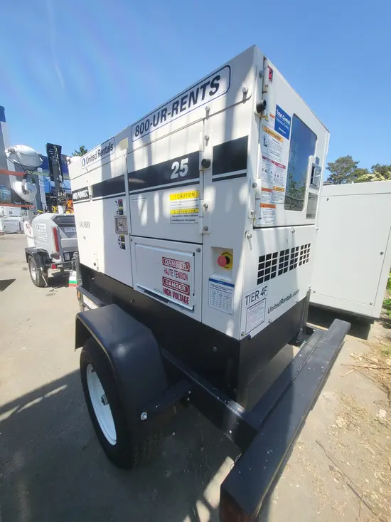 2022 Multiquip DCA25SSIU4F Diesel Generator