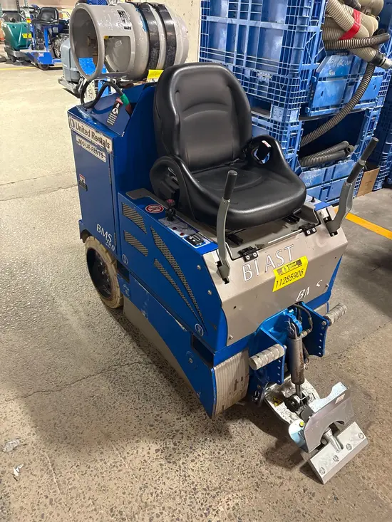 2021 Blastrac BMS-280LP-UR Stripper