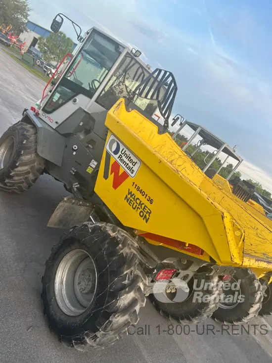 2024 Wacker Neuson DV90-D1200 CAB