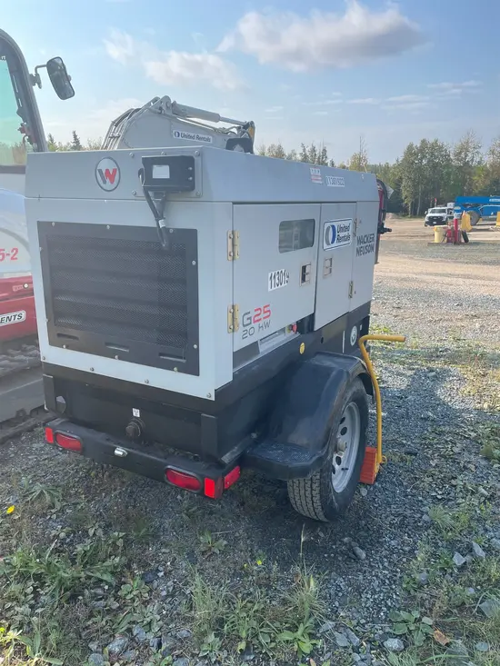 2021 Wacker Neuson G 25 Diesel Generator
