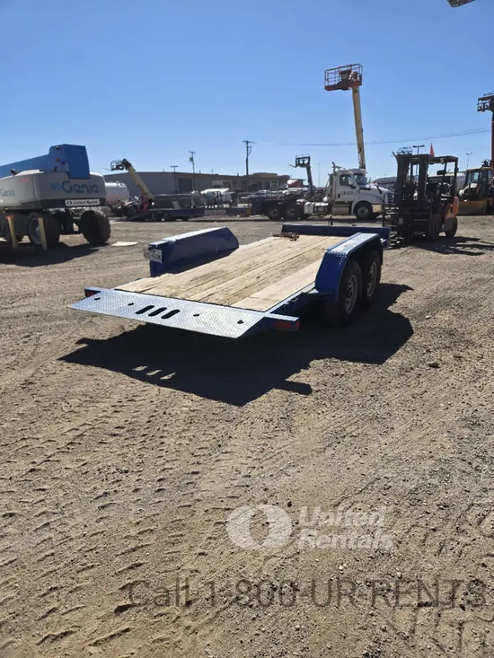 2021 Anderson Trailers TI7166TC Trailer