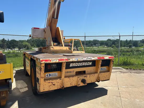 2009 Broderson IC-200-3G