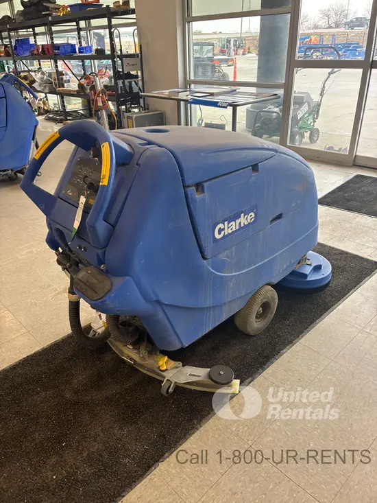 2021 Clarke Focus II Scrubber