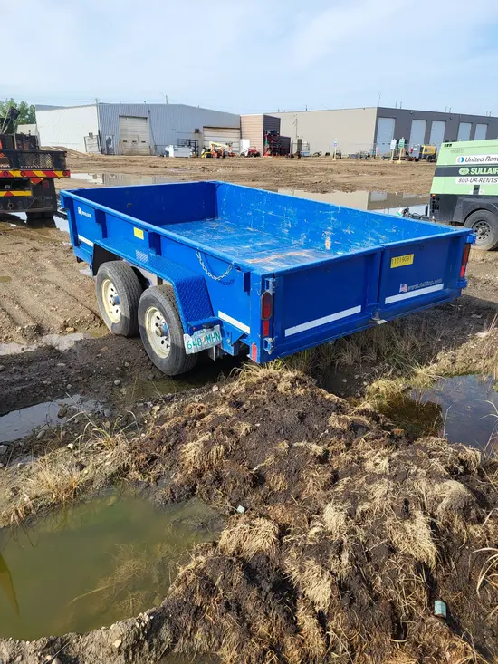 2021 Felling FT-10 DT Dump Trailer