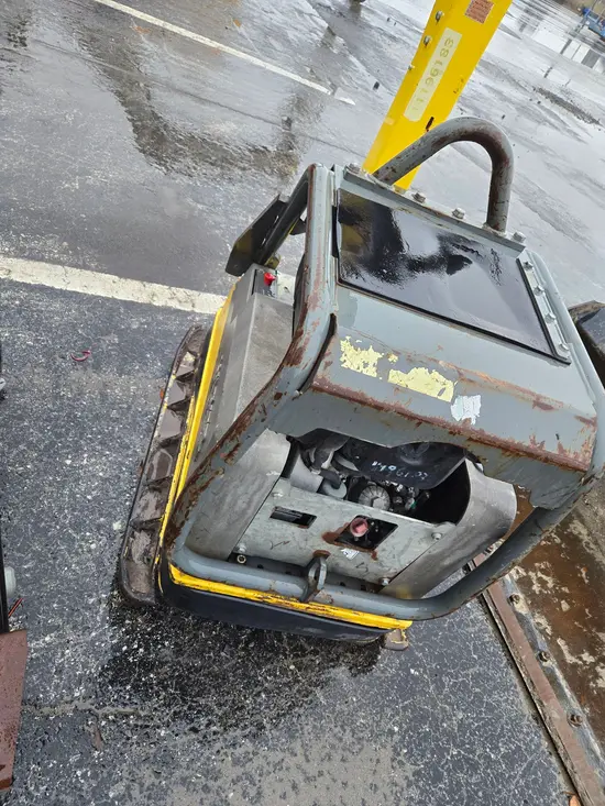 2021 Wacker Neuson DPU6555He Vibratory Plate Compactor
