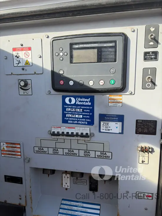 2020 Wacker Neuson G50 T4F Diesel Generator