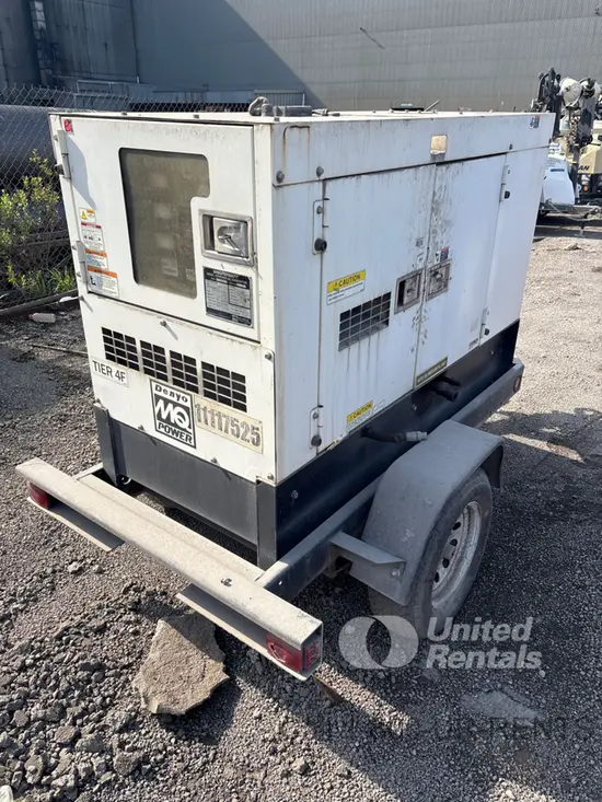 2020 Multiquip DCA25SSIU4F Diesel Generator