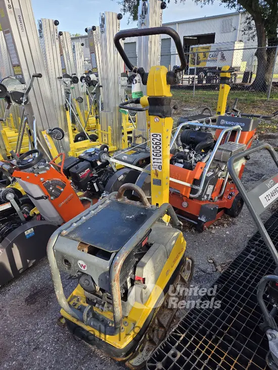 2023 Wacker Neuson BPU 5545A Vibratory Plate Compactor
