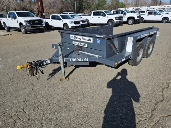 2017 JLG UT612 Hydraulic Drop Deck Trailer