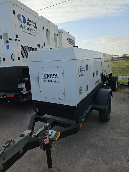 2019 Wacker Neuson G25 T4F Diesel Generator