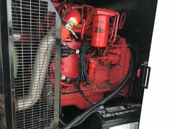 2016 Cummins C60D6R Diesel Generator