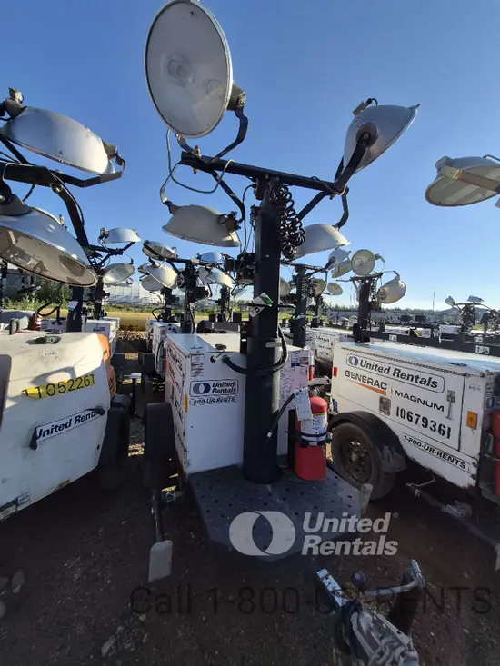 2019 Generac MLT3060MV Portable Light Tower
