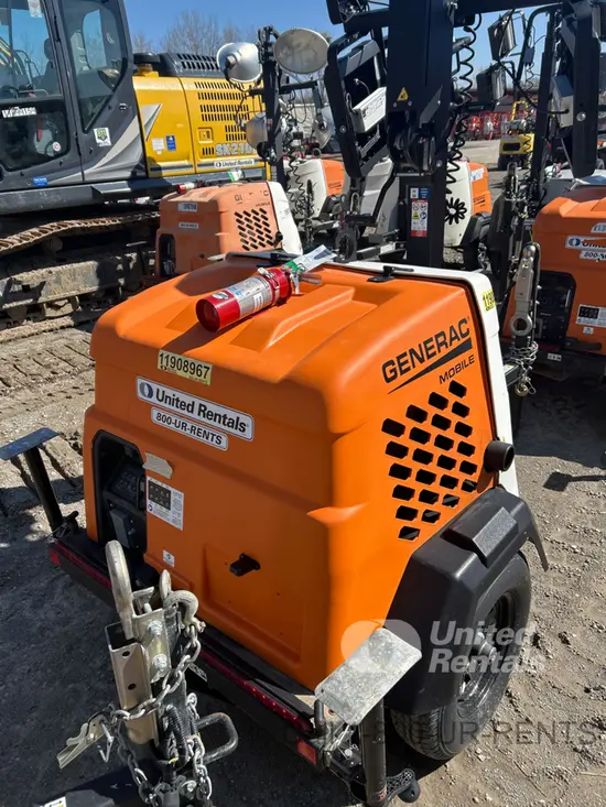 2024 Generac MLTS-4 Portable Work Light