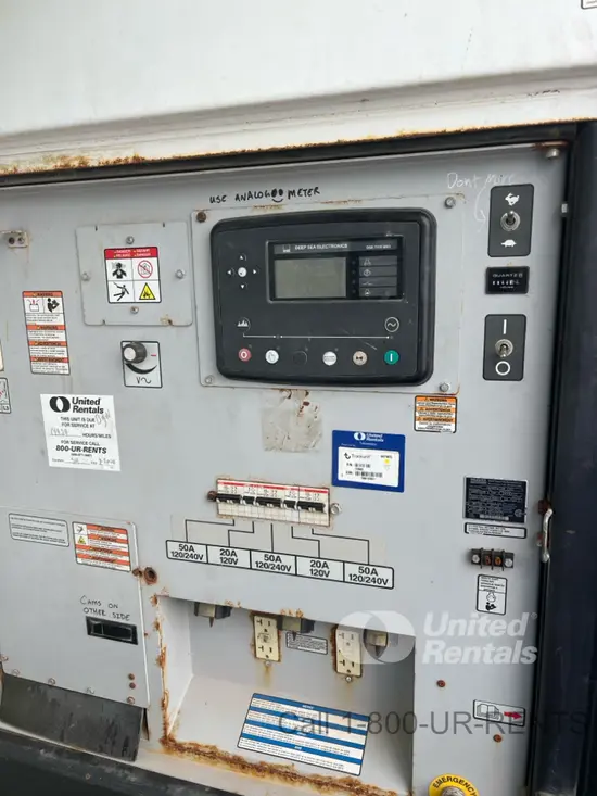 2019 Wacker Neuson G50 T4F Diesel Generator