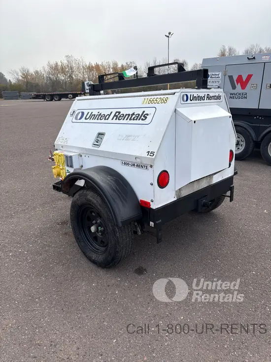2023 Generac MLG15 Diesel Generator