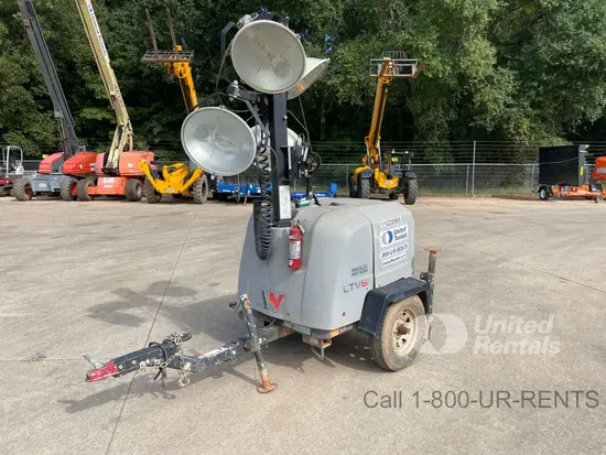 2021 Wacker Neuson LTV6L Portable Light Tower