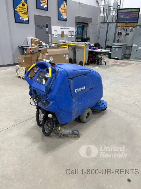 2021 Clarke Focus II Scrubber