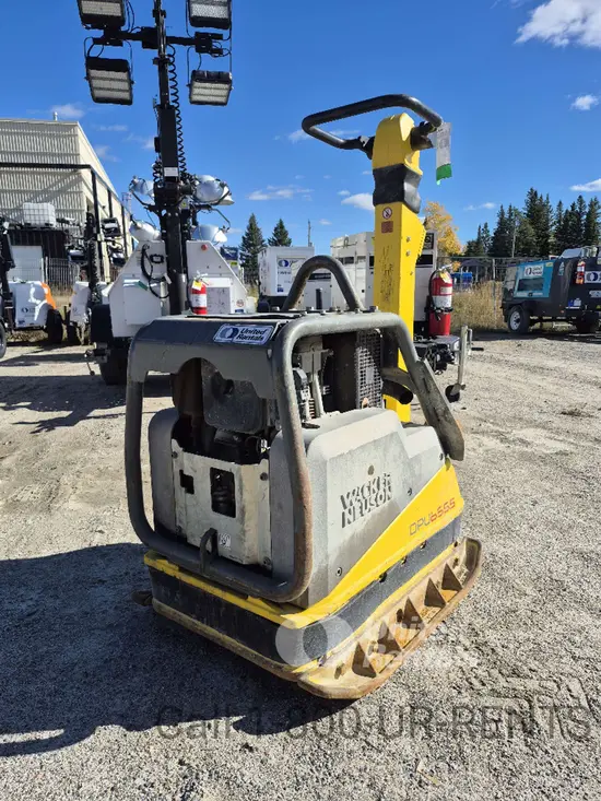 2022 Wacker Neuson DPU6555He Vibratory Plate Compactor