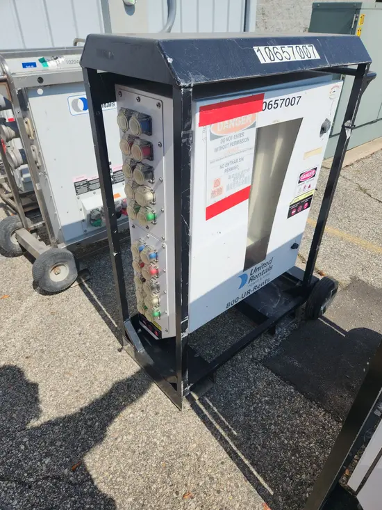 2017 American Event Services AESP08P31L0-21S Distribution Panel