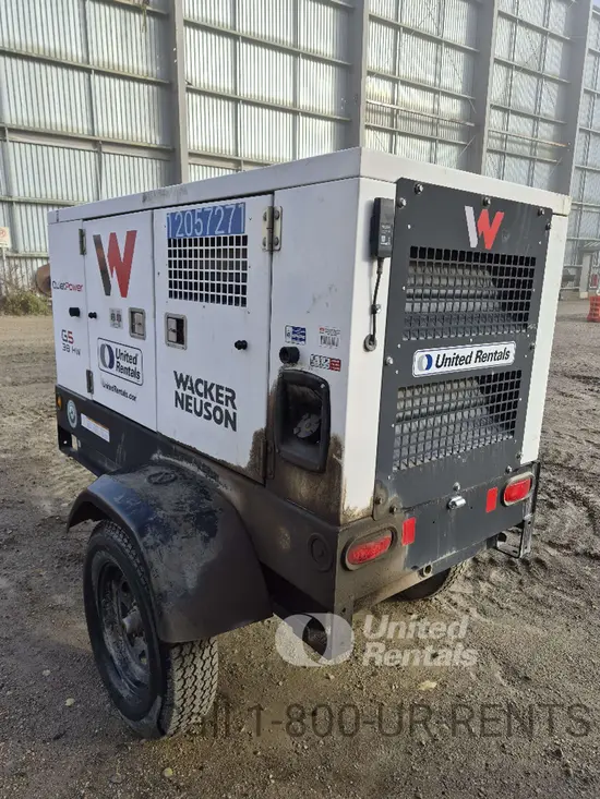 2025 Wacker Neuson G50 T4F 600V Diesel Generator
