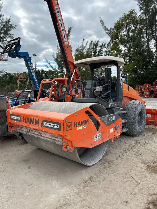 2021 Hamm H10I Single Drum Roller