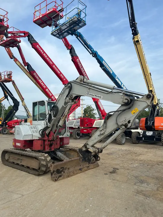 2019 Takeuchi TB280FR Excavator
