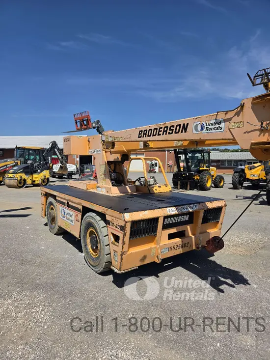 2016 Broderson IC-80-3J